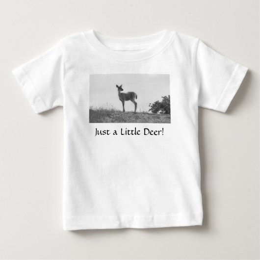 T-shirt Pour Bébé Petit tee-shirt bébé faon (Devant)