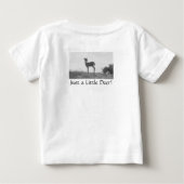 T-shirt Pour Bébé Petit tee-shirt bébé faon (Dos)