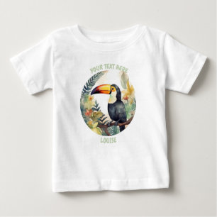 T-shirt Pour Bébé Petit Toucan Tee personnalisé