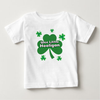 T-shirt Pour Bébé Petit voyou de la Saint-Patrick Trèfle