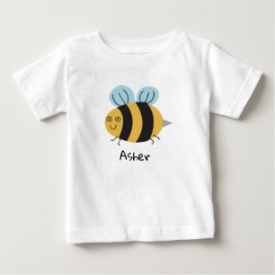 T-shirt Pour Bébé Petite abeille personnalisée