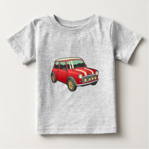 T-shirt Pour Bébé petite automobile
