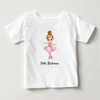 T-shirt Pour Bébé Petite Ballerine