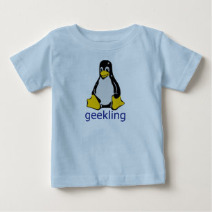 T-shirt Pour Bébé Petite chemise de Geekling de geeks