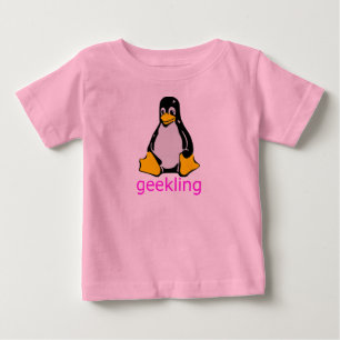 T-shirt Pour Bébé Petite chemise de Geekling de geeks