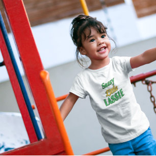 T-shirt Pour Bébé Petite coquine pour la Saint-Patrick 