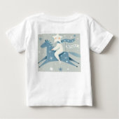 T-shirt Pour Bébé Petite étoile bébé (Dos)