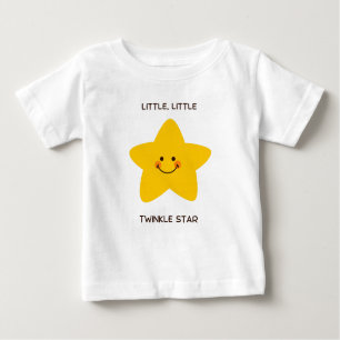 T-shirt Pour Bébé Petite étoile scintillante