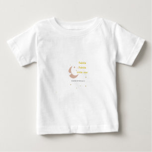 T-shirt Pour Bébé Petite étoile scintillante