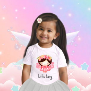 T-shirt Pour Bébé Petite fée