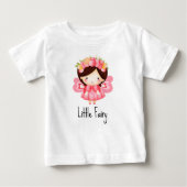 T-shirt Pour Bébé Petite fée (Devant)