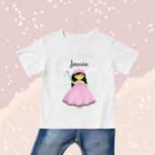 T-shirt Pour Bébé Petite fée princesse