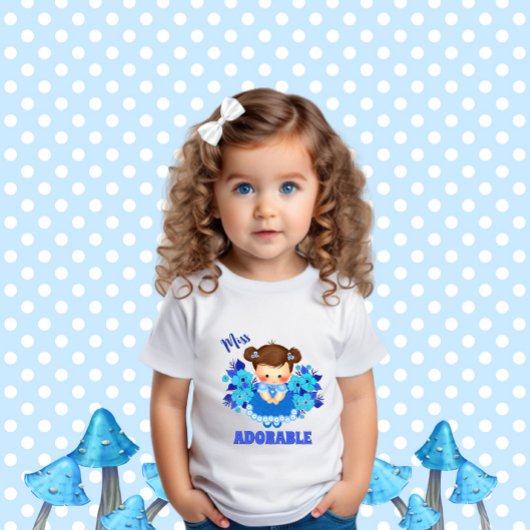 T-shirt Pour Bébé Petite fille