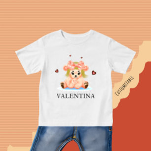 T-shirt Pour Bébé Petite fille
