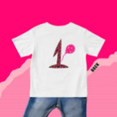 T-shirt Pour Bébé Petite fille avec des ballons