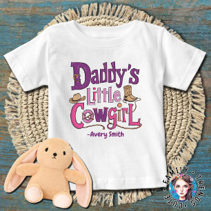 T-shirt Pour Bébé Petite fille bébé fille bébé fille fille de papa p