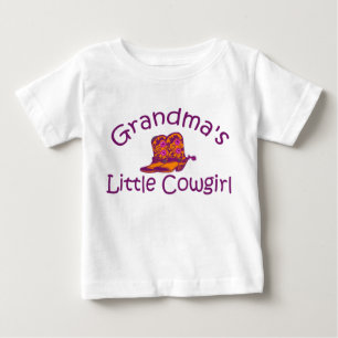 T-shirt Pour Bébé Petite fille de grand-mère