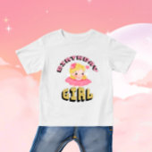 T-shirt Pour Bébé Petite fille mignonne