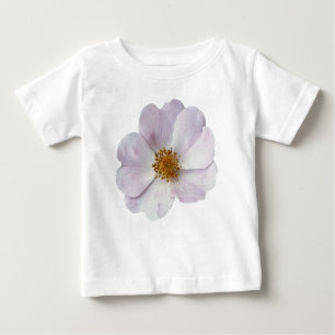 T-shirt Pour Bébé Petite fleur rose