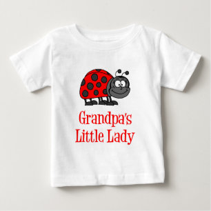 T-shirt Pour Bébé Petite Madame du grand-papa
