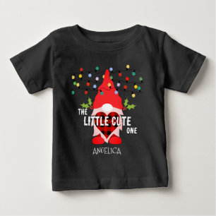 T-shirt Pour Bébé PETITE MORTE UN Gnome DE Noël