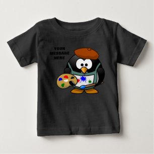 T-shirt Pour Bébé Petite pièce en t d'artiste