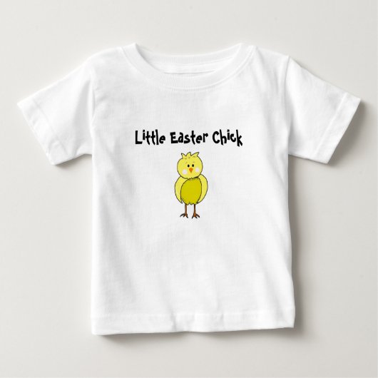 T-shirt Pour Bébé Petite poule de Pâques (Devant)
