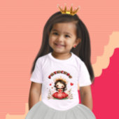 T-shirt Pour Bébé Petite princesse