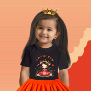 T-shirt Pour Bébé Petite princesse