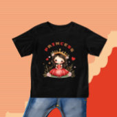 T-shirt Pour Bébé Petite princesse