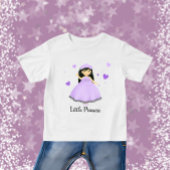 T-shirt Pour Bébé Petite princesse