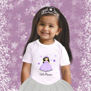 T-shirt Pour Bébé Petite princesse