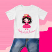 T-shirt Pour Bébé Petite princesse
