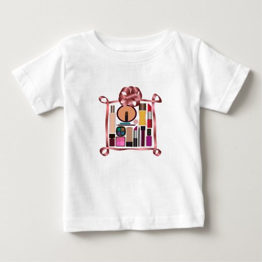 T-shirt Pour Bébé Petite princesse. (Devant)