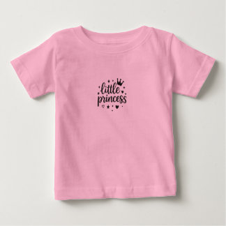 T-shirt Pour Bébé Petite Princesse – Conception de mode pour enfants