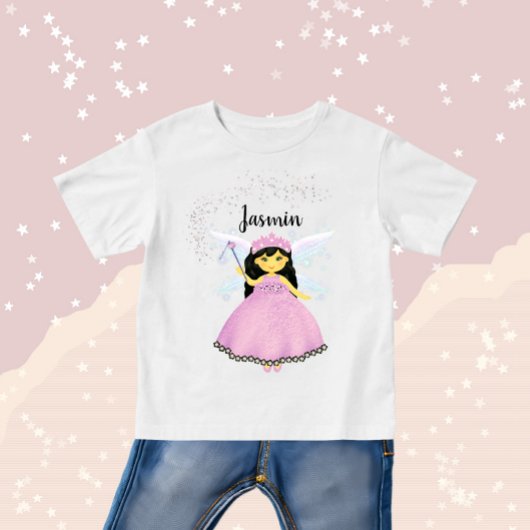 T-shirt Pour Bébé Petite princesse fée