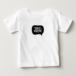 T-shirt Pour Bébé Petite soeur