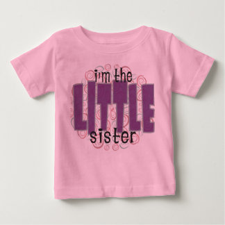T-shirt Pour Bébé petite soeur