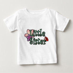 T-shirt Pour Bébé Petite Soeur