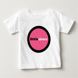 T-shirt Pour Bébé Petite Soeur Chemise