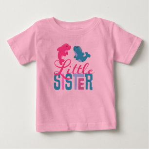 T-shirt Pour Bébé Petite Soeur Toddler Long Sleeve