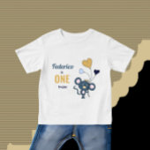 T-shirt Pour Bébé Petite souris