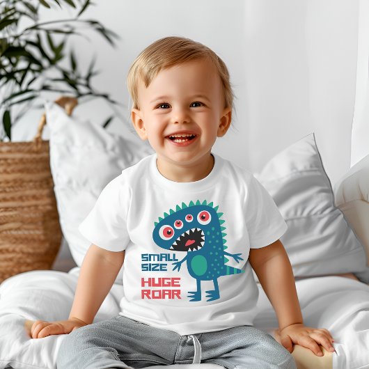 T-shirt Pour Bébé Petite taille énorme rocher