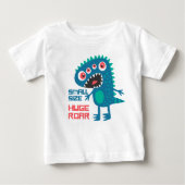 T-shirt Pour Bébé Petite taille énorme rocher (Devant)