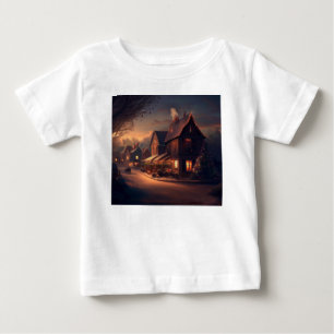 T-shirt Pour Bébé Petite ville 6