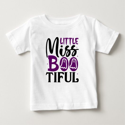 T-shirt Pour Bébé Petite visite (Devant)
