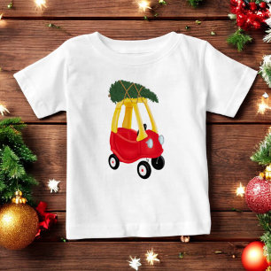 T-shirt Pour Bébé Petite voiture vacances 1er anniversaire fête garç