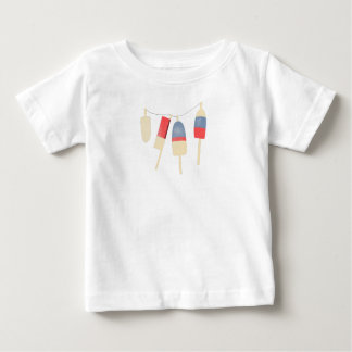 T-shirt Pour Bébé Petites bouées amicales