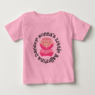 T-shirt Pour Bébé Petites filles de Nonna Tutu Tee