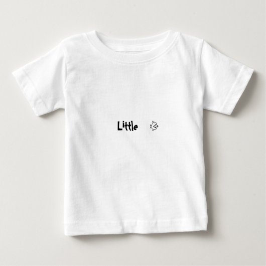 T-shirt Pour Bébé Petits poissons ! (Devant)